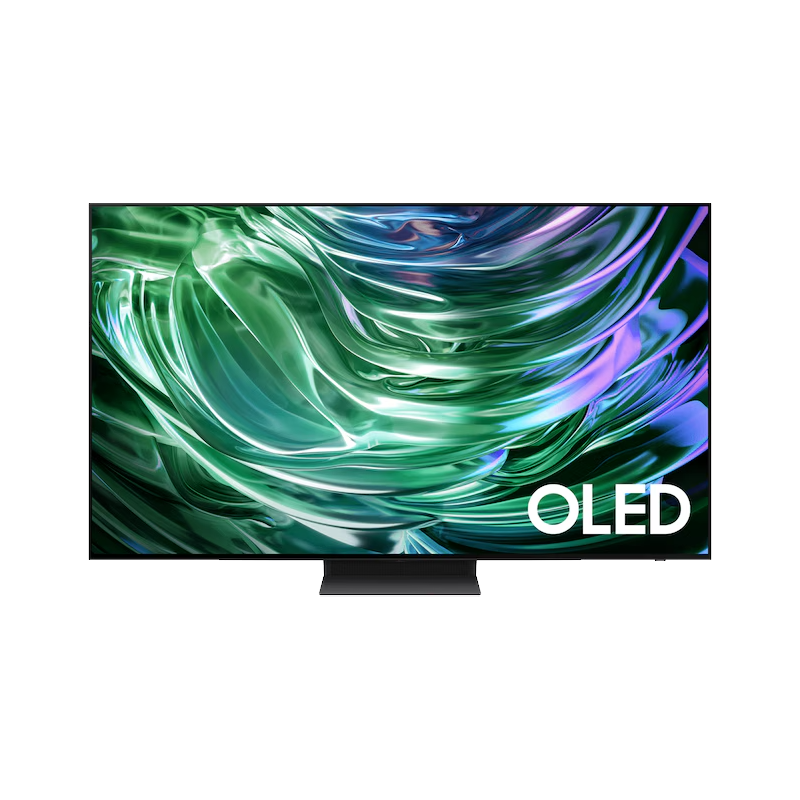 Телевізор Samsung S90D 77" OLED 4K Smart AI TV (QE77S90DAEXUA)